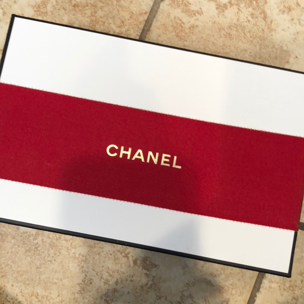 Authentic white Chanel gift Box
